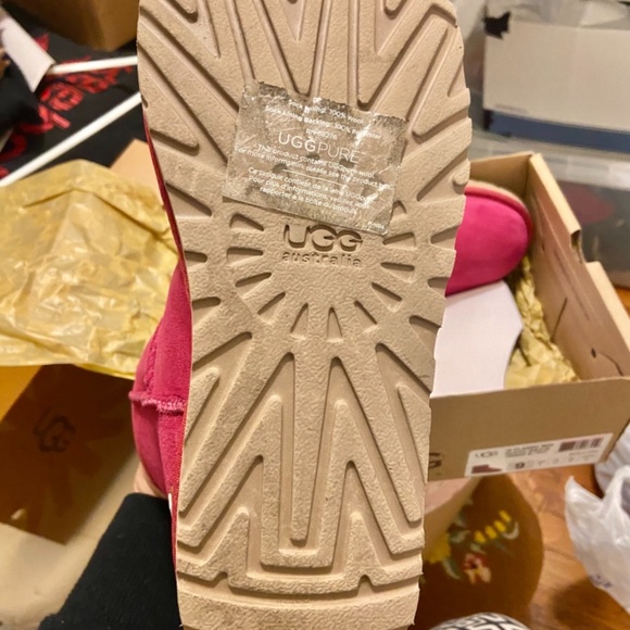 NWT Ugg Pink Boots - Picture 7 of 7
